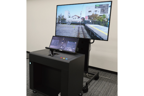 Seibu line driving simulator