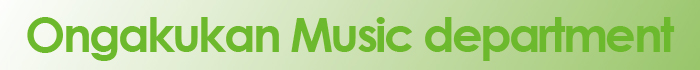 Ongakukan Music department
