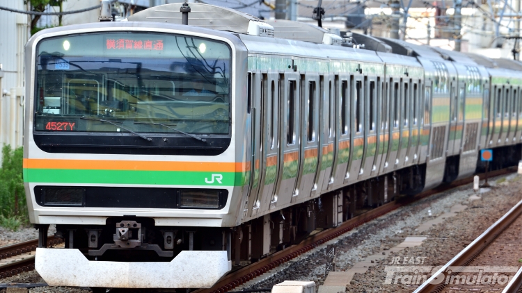 E231系(近郊タイプ)走行風景画像